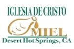 Logo De Iglesia De Cristo Miel DHS